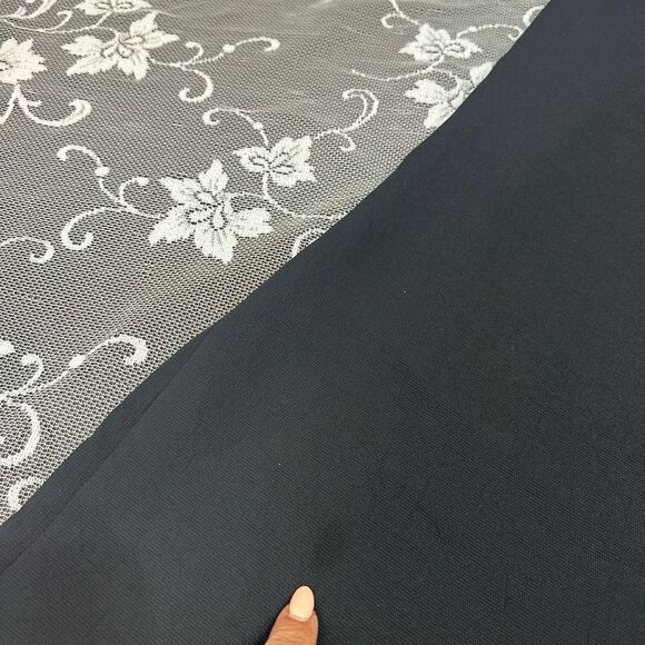 Aritzia Wilfred Boissier Wide Leg Crop Pant In Black Sz Medium - Picture 13 of 13